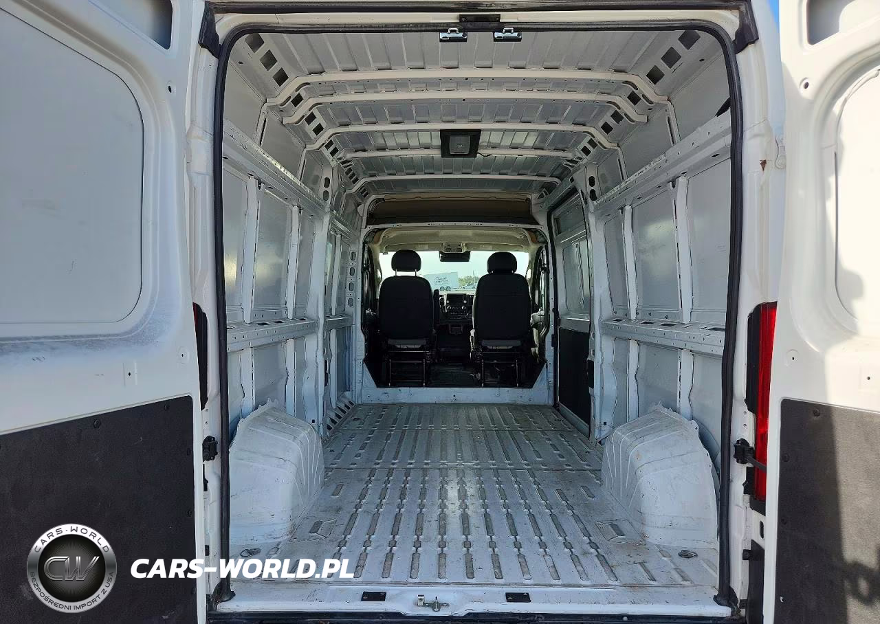 2025 Ram Promaster 3500 Delivery Van VIN:3C6MRVHGXSE548742 - 10