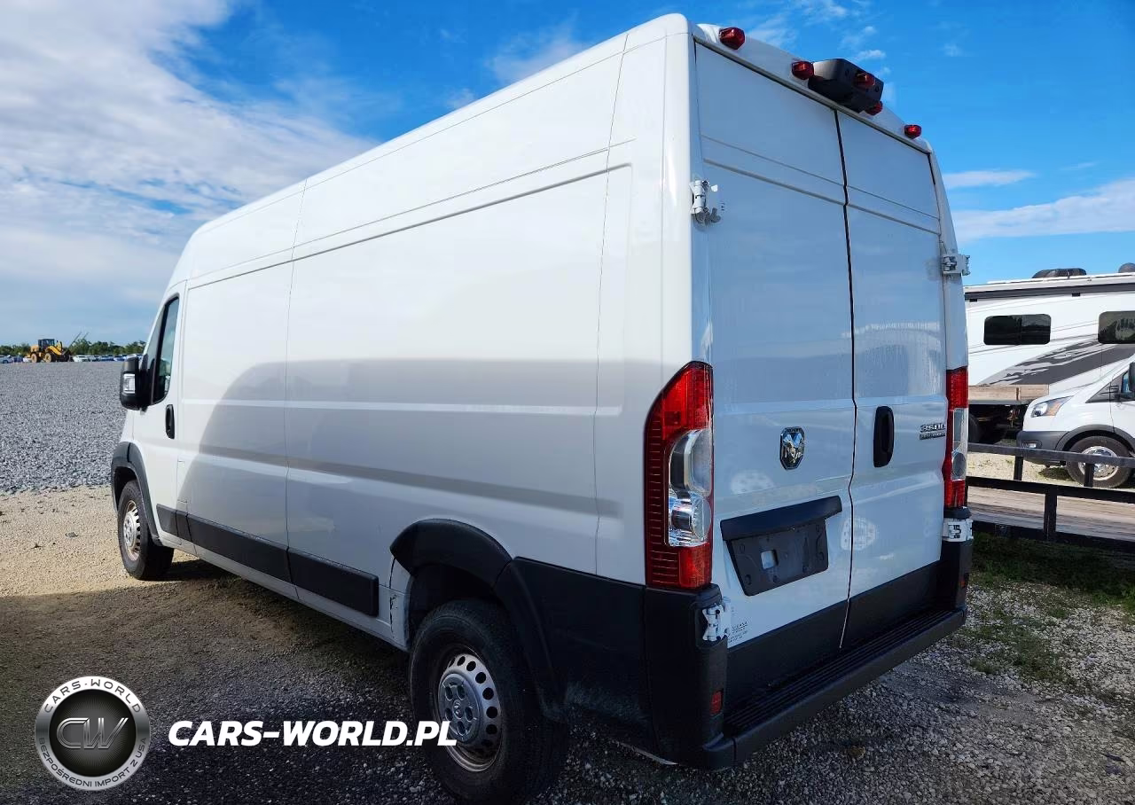 2025 Ram Promaster 3500 Delivery Van VIN:3C6MRVHGXSE548742 - 2