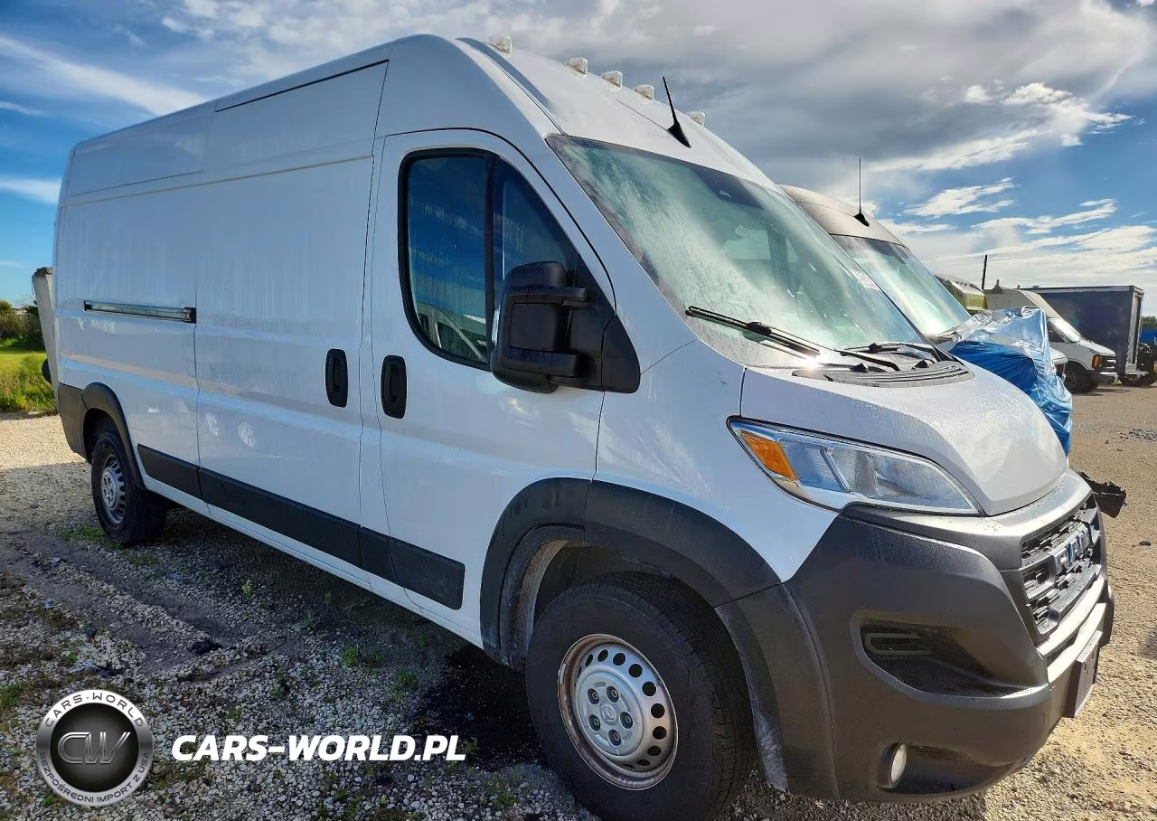 2025 Ram Promaster 3500 Delivery Van VIN:3C6MRVHGXSE548742 - 4