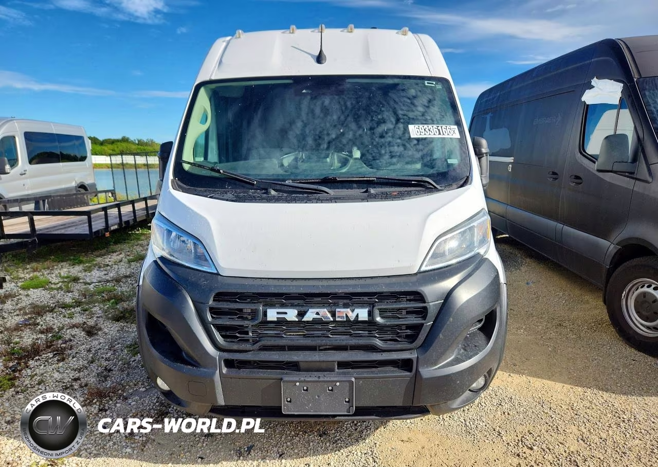 2025 Ram Promaster 3500 Delivery Van VIN:3C6MRVHGXSE548742 - 5