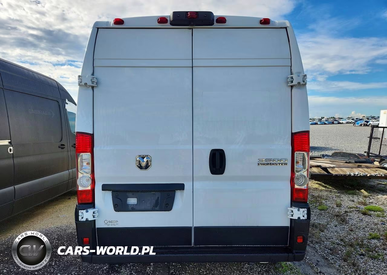 2025 Ram Promaster 3500 Delivery Van VIN:3C6MRVHGXSE548742 - 6