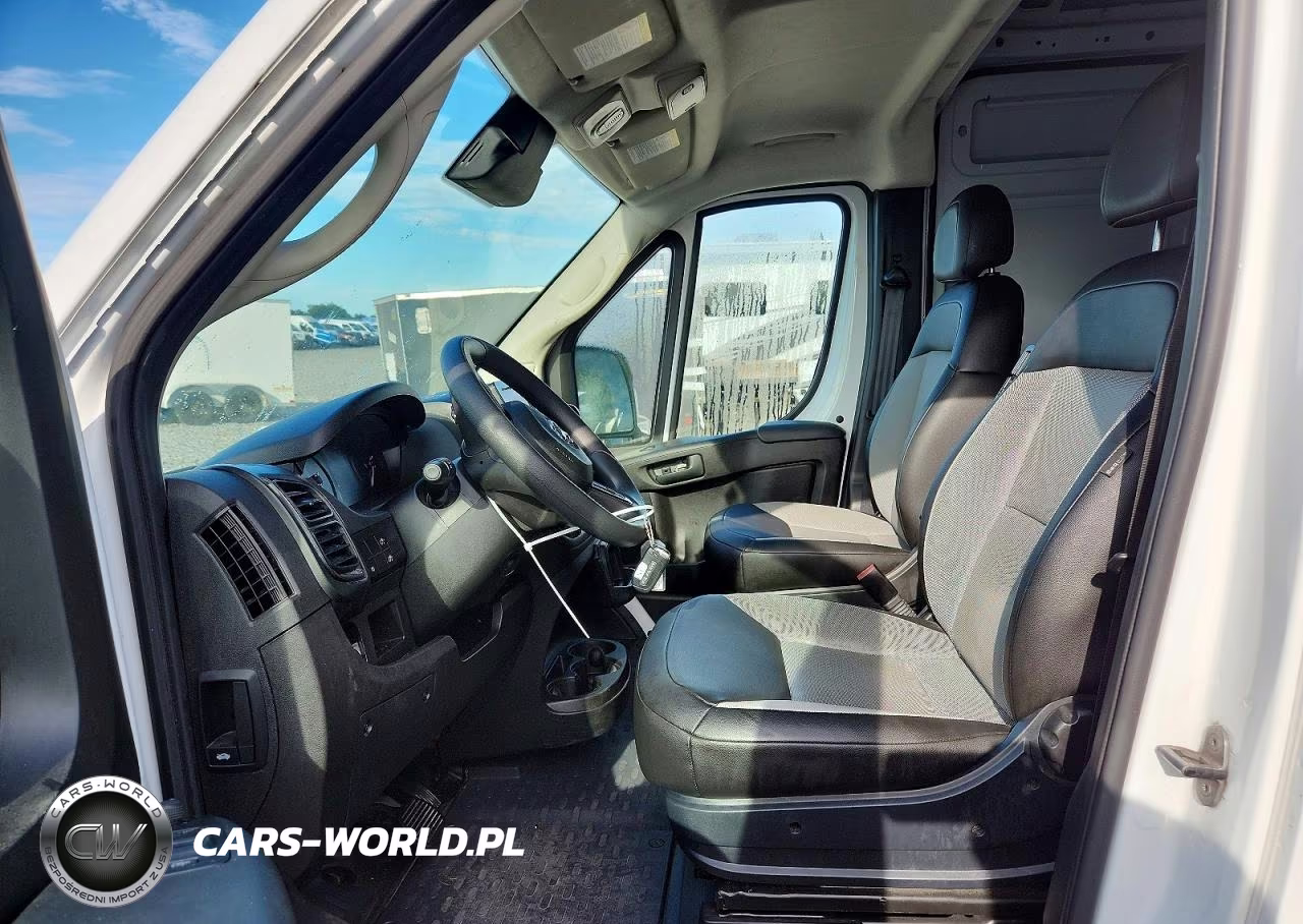 2025 Ram Promaster 3500 Delivery Van VIN:3C6MRVHGXSE548742 - 7