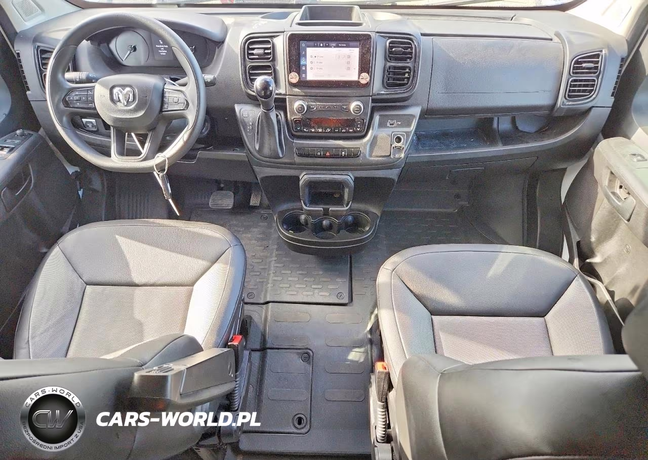 2025 Ram Promaster 3500 Delivery Van VIN:3C6MRVHGXSE548742 - 8