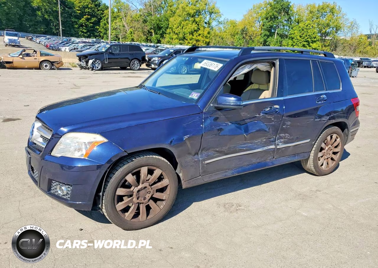 2012 Mercedes-Benz Glk 350 4Matic