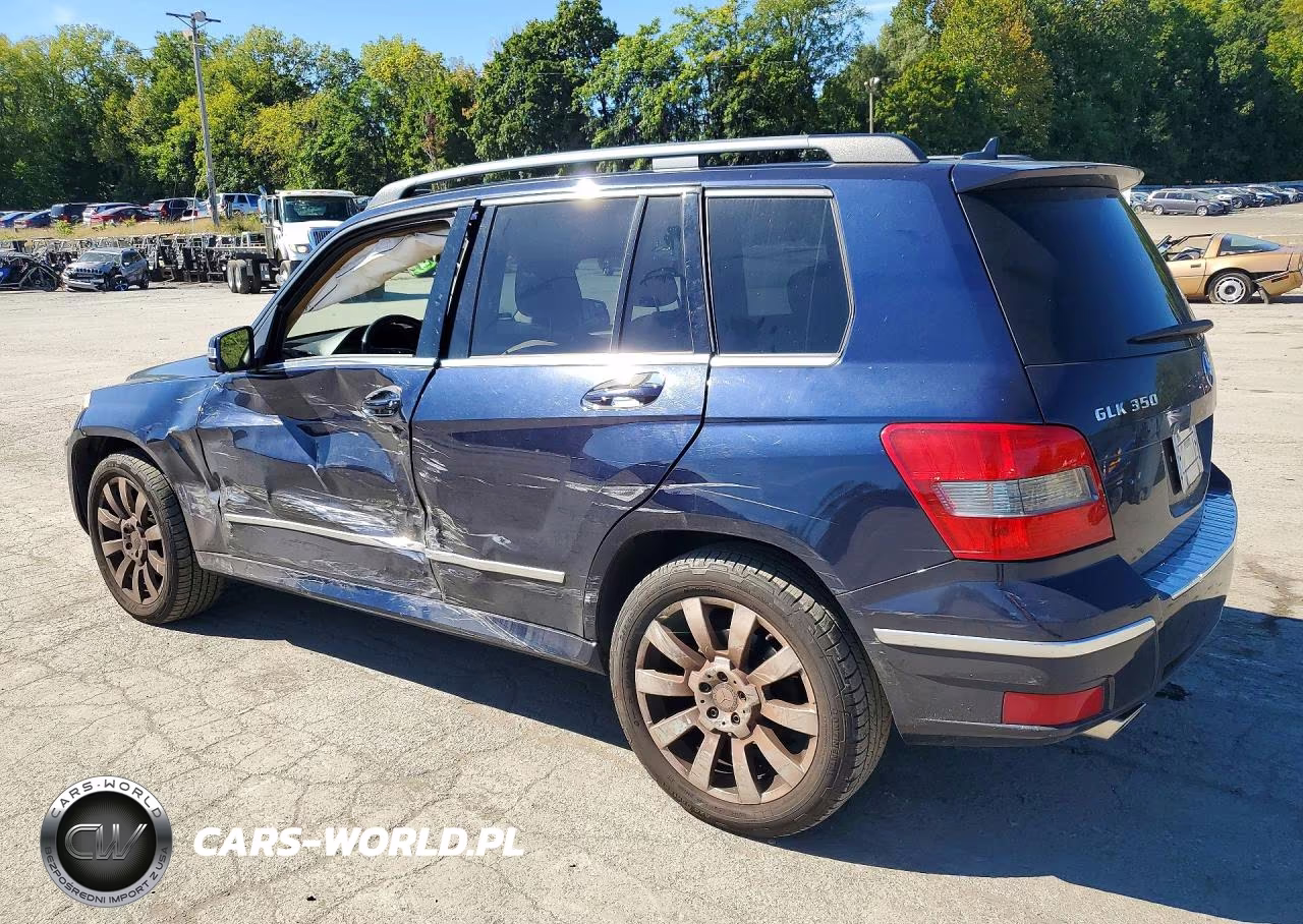 2012 Mercedes-Benz Glk 350 4Matic VIN:WDCGG8HB1CF767561 - 2