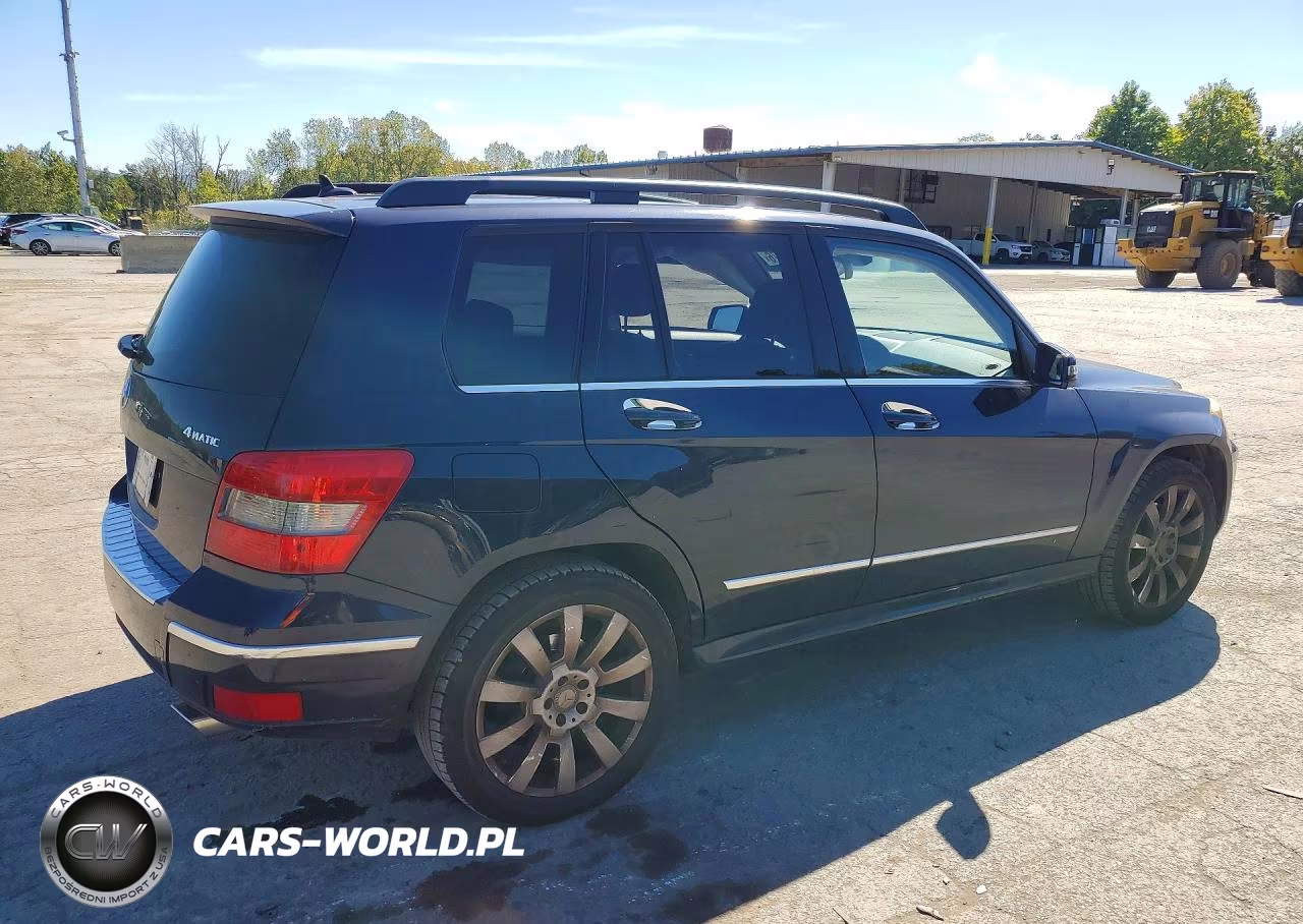 2012 Mercedes-Benz Glk 350 4Matic VIN:WDCGG8HB1CF767561 - 3