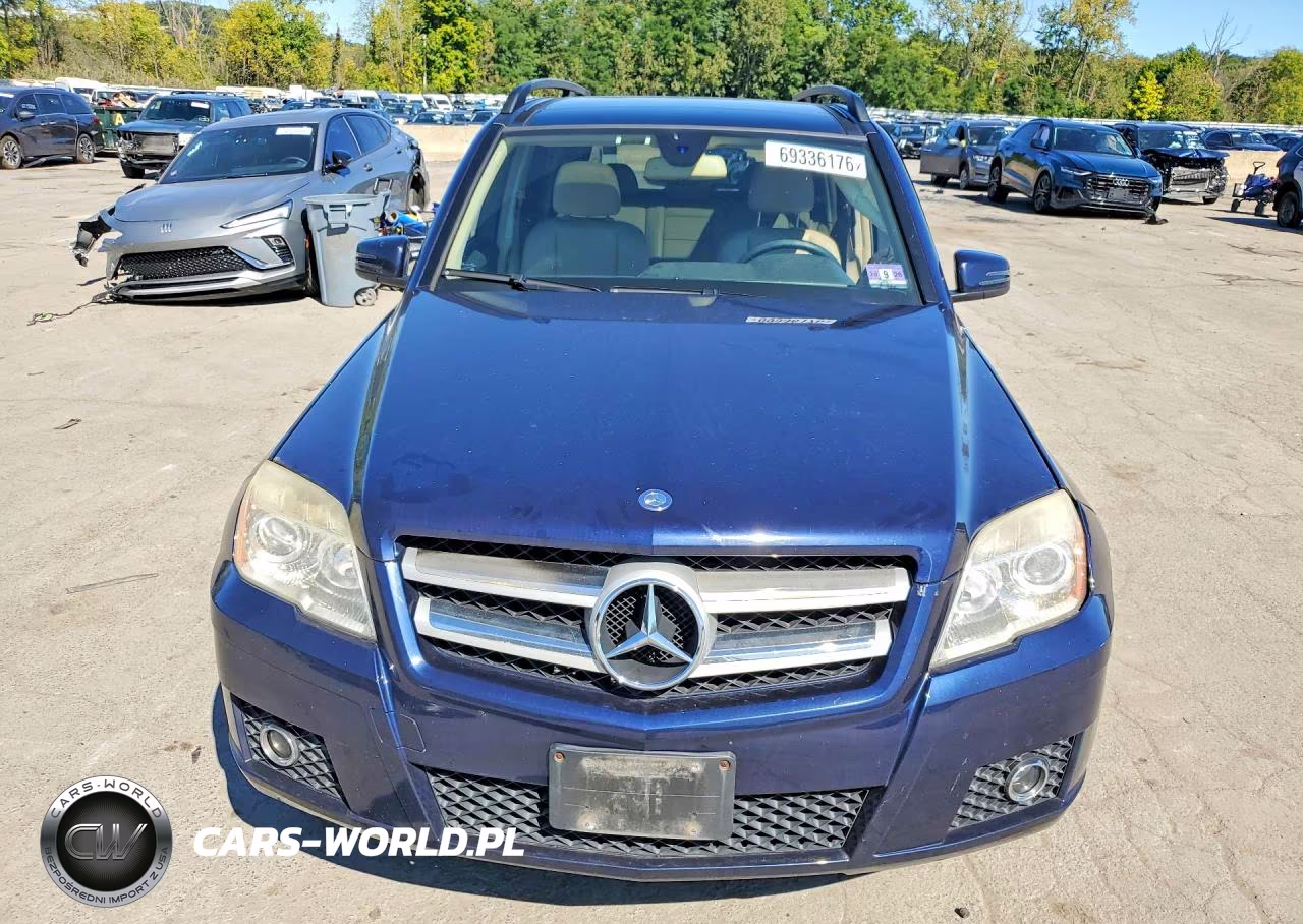 2012 Mercedes-Benz Glk 350 4Matic VIN:WDCGG8HB1CF767561 - 5
