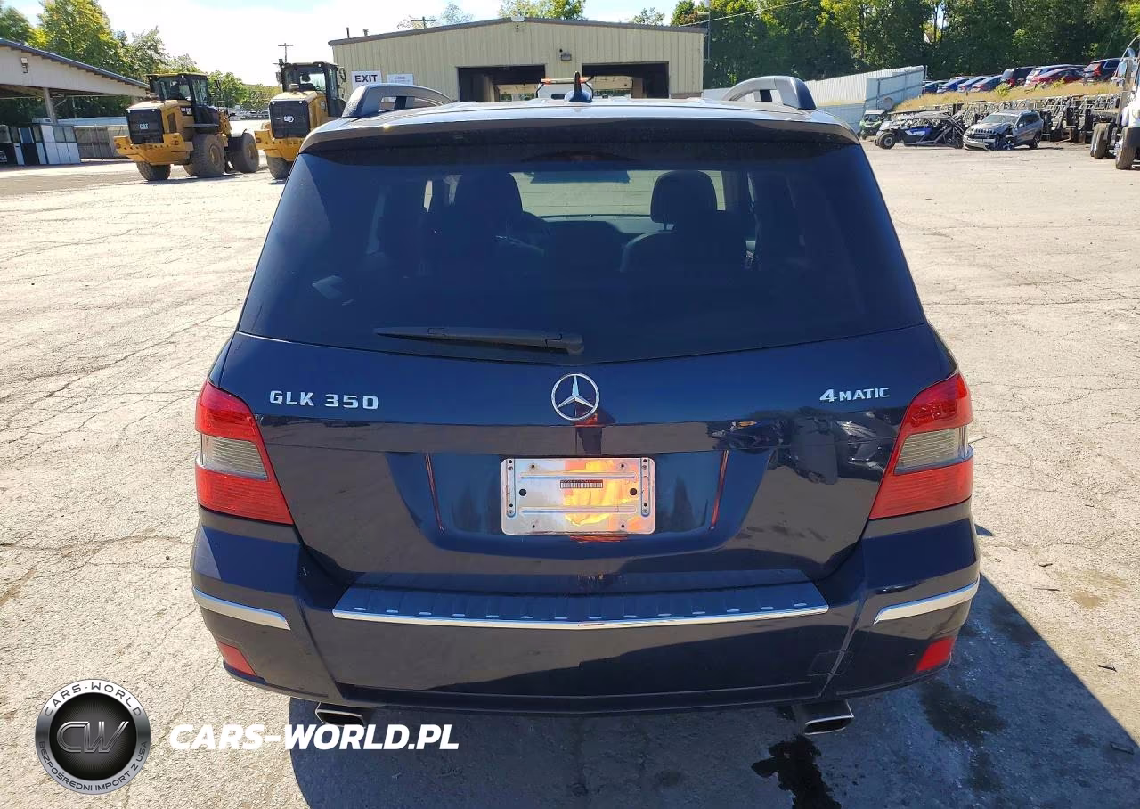 2012 Mercedes-Benz Glk 350 4Matic VIN:WDCGG8HB1CF767561 - 6