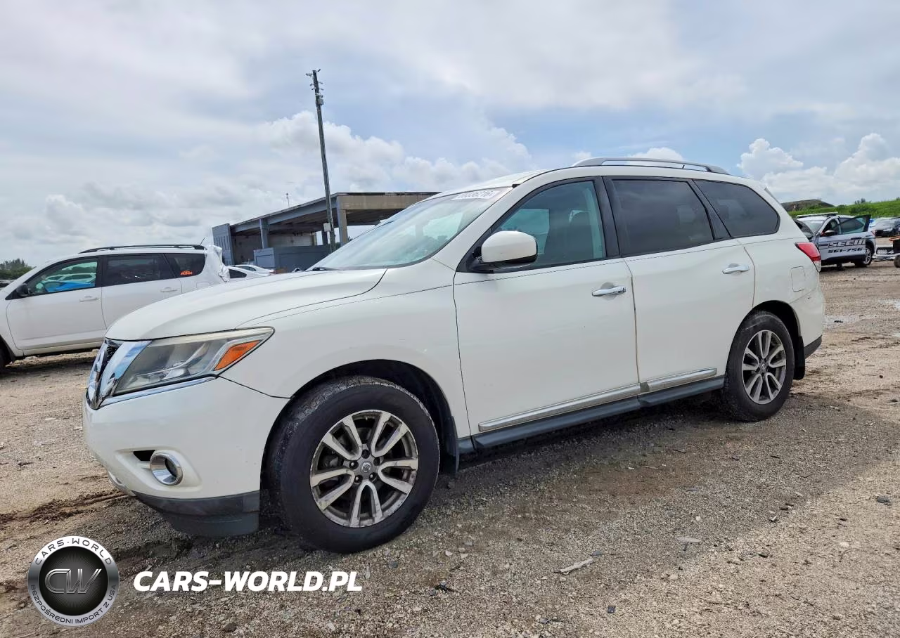 2014 Nissan Pathfinder Sl