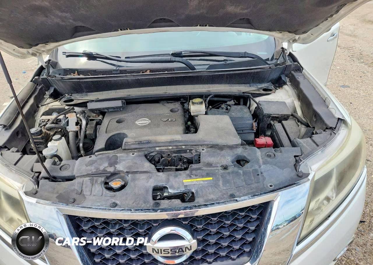 2014 Nissan Pathfinder Sl VIN:5N1AR2MM3EC731414 - 12