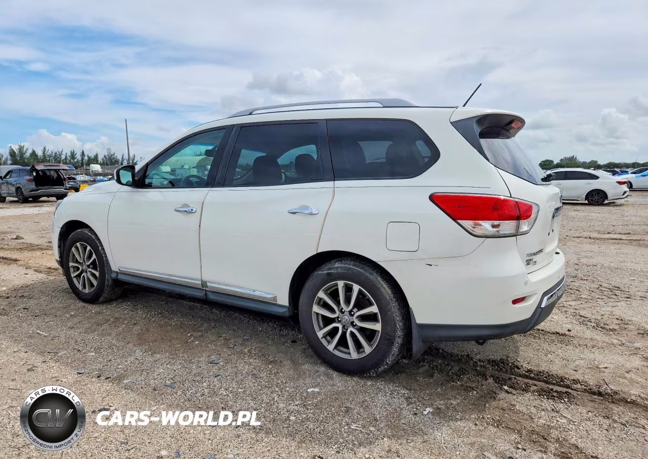 2014 Nissan Pathfinder Sl VIN:5N1AR2MM3EC731414 - 2
