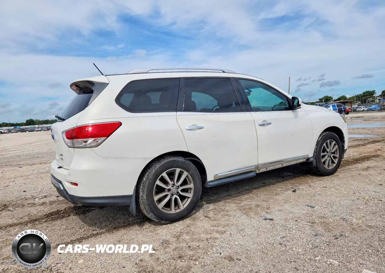 2014 Nissan Pathfinder Sl VIN:5N1AR2MM3EC731414 - 3