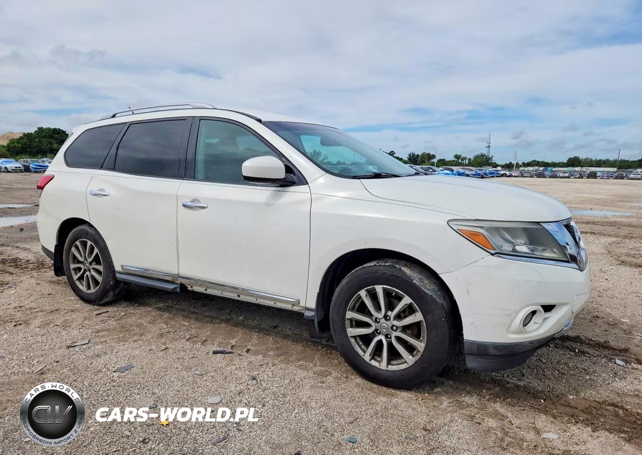 2014 Nissan Pathfinder Sl VIN:5N1AR2MM3EC731414 - 4