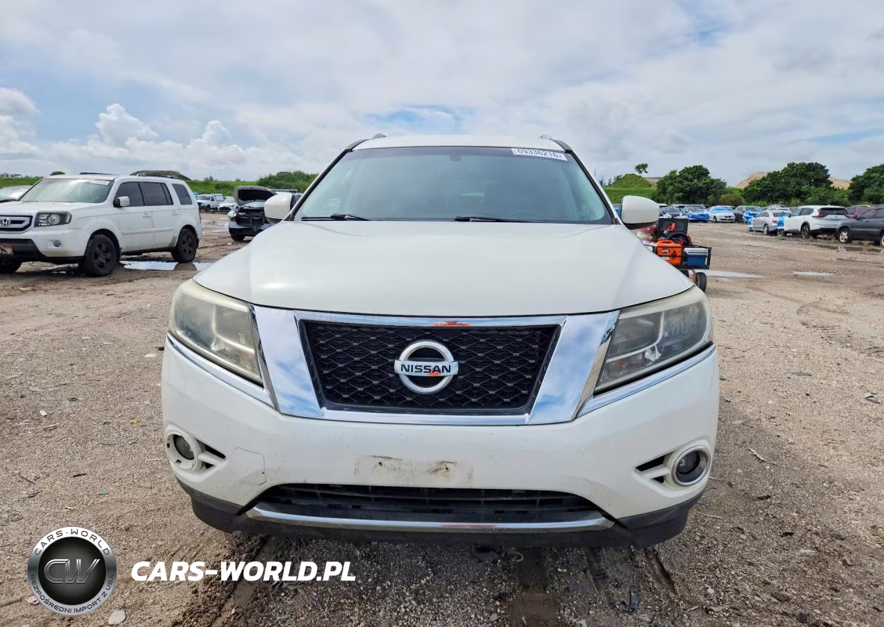2014 Nissan Pathfinder Sl VIN:5N1AR2MM3EC731414 - 5