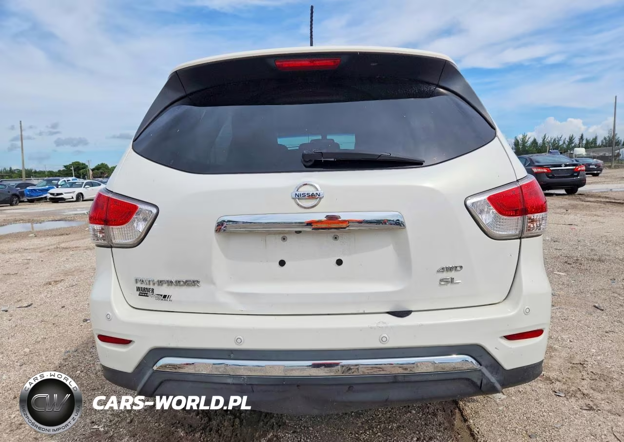 2014 Nissan Pathfinder Sl VIN:5N1AR2MM3EC731414 - 6
