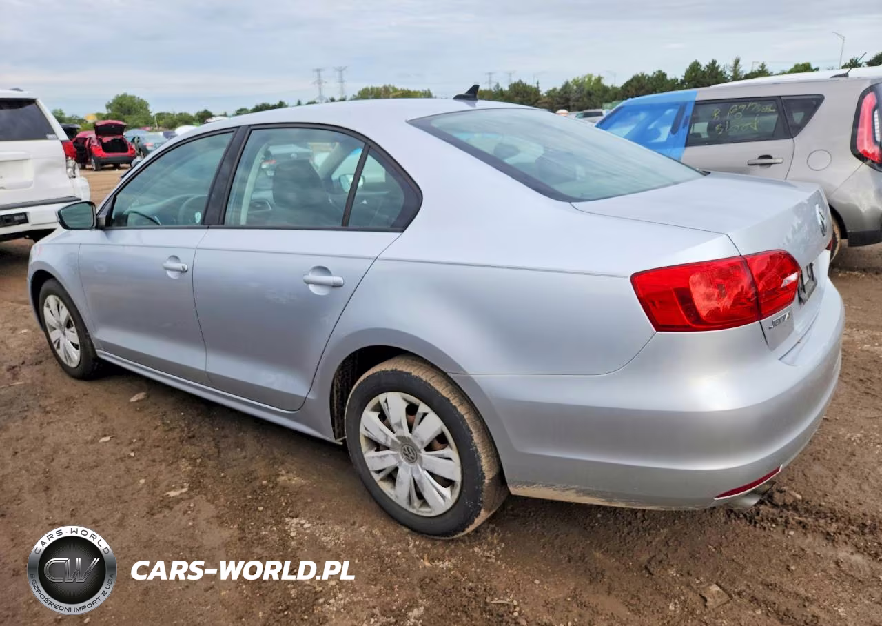 2014 Volkswagen Jetta Se VIN:3VWB07AJ0EM333941 - 2