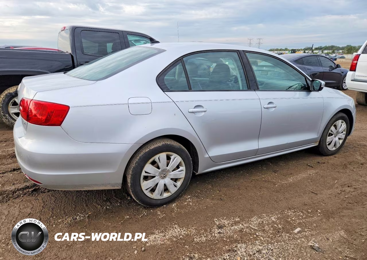 2014 Volkswagen Jetta Se VIN:3VWB07AJ0EM333941 - 3