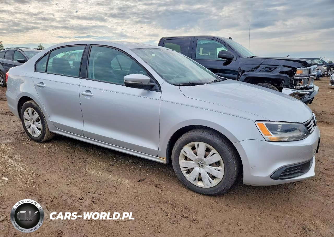 2014 Volkswagen Jetta Se VIN:3VWB07AJ0EM333941 - 4