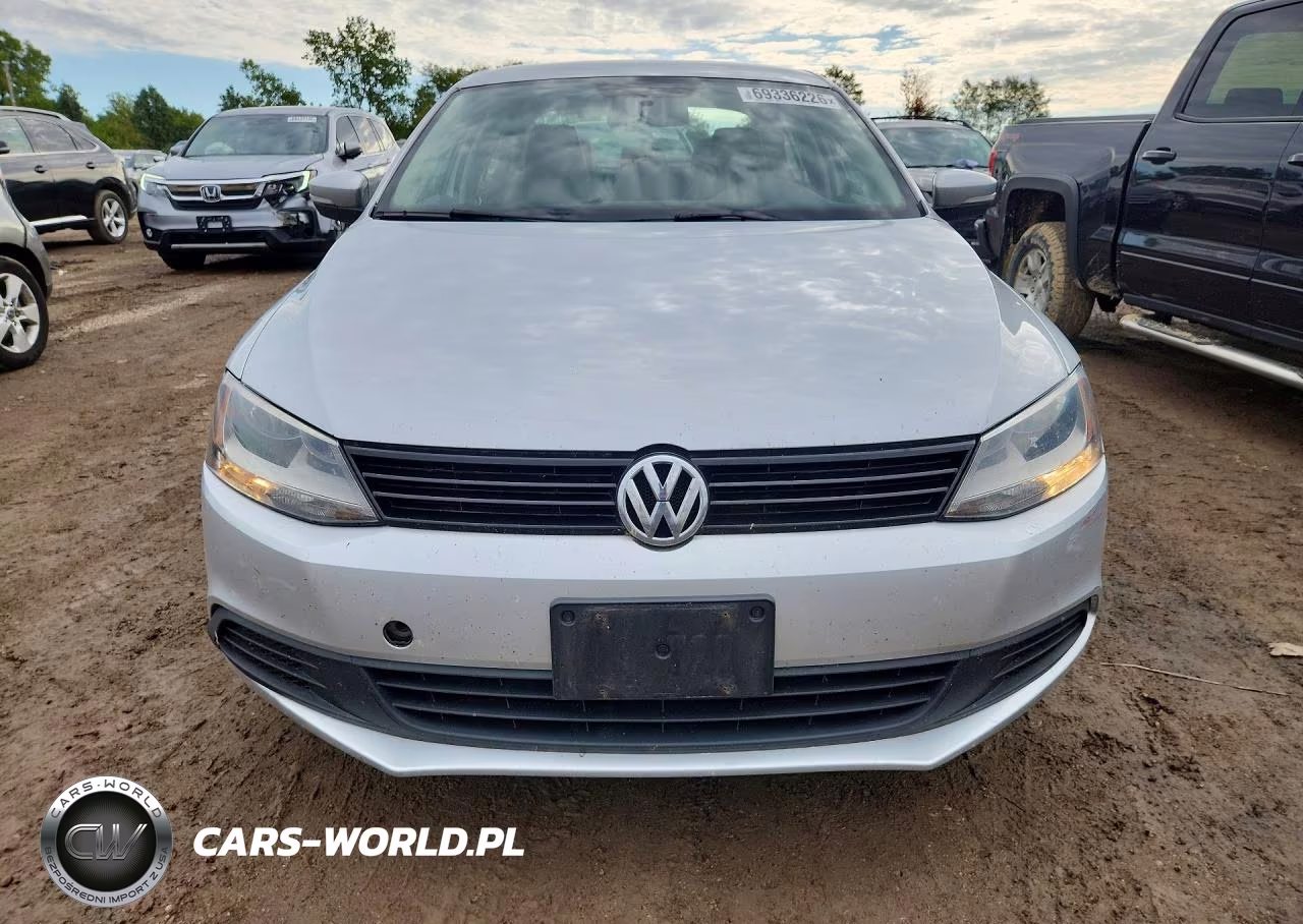 2014 Volkswagen Jetta Se VIN:3VWB07AJ0EM333941 - 5