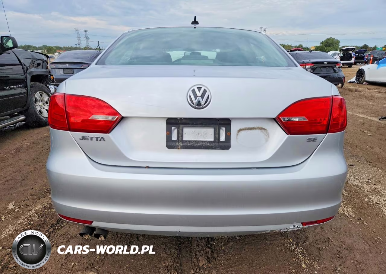 2014 Volkswagen Jetta Se VIN:3VWB07AJ0EM333941 - 6