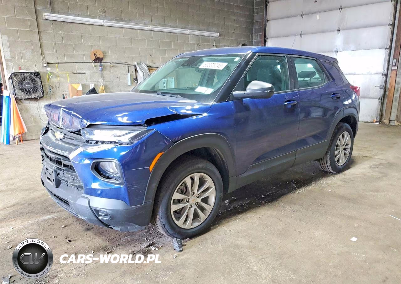 2022 Chevrolet Trailblazer Ls