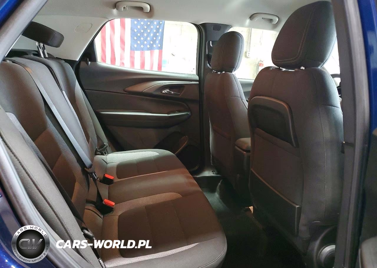 2022 Chevrolet Trailblazer Ls VIN:KL79MNSL6NB014025 - 10