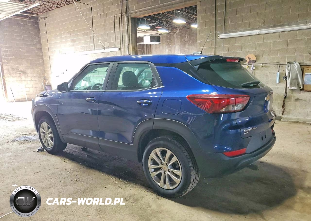 2022 Chevrolet Trailblazer Ls VIN:KL79MNSL6NB014025 - 2