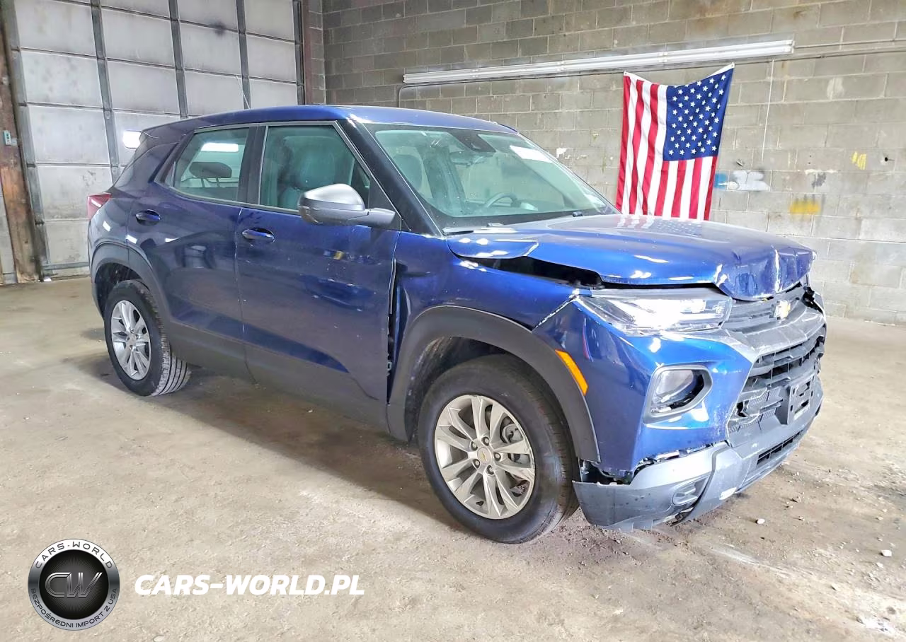 2022 Chevrolet Trailblazer Ls VIN:KL79MNSL6NB014025 - 4