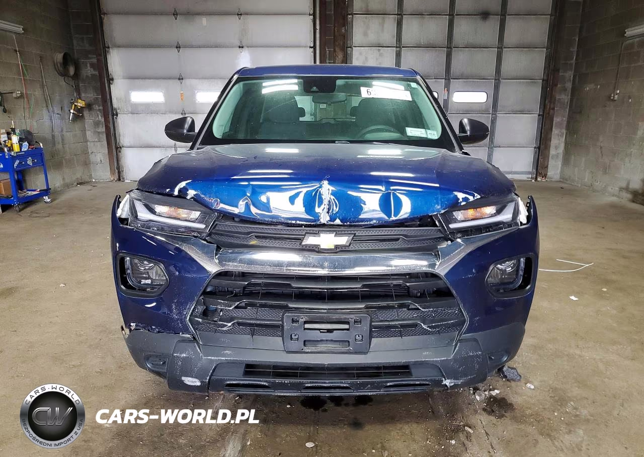 2022 Chevrolet Trailblazer Ls VIN:KL79MNSL6NB014025 - 5