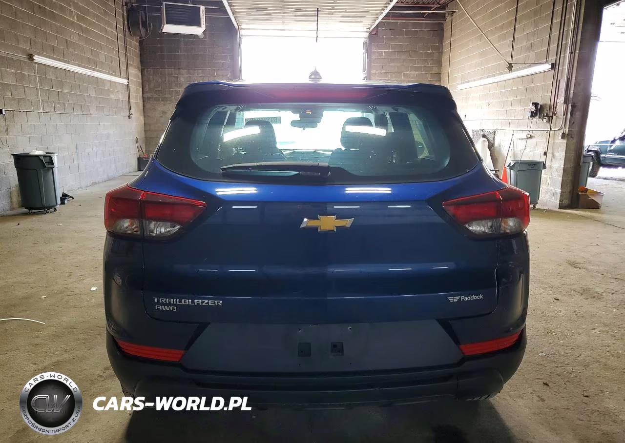 2022 Chevrolet Trailblazer Ls VIN:KL79MNSL6NB014025 - 6