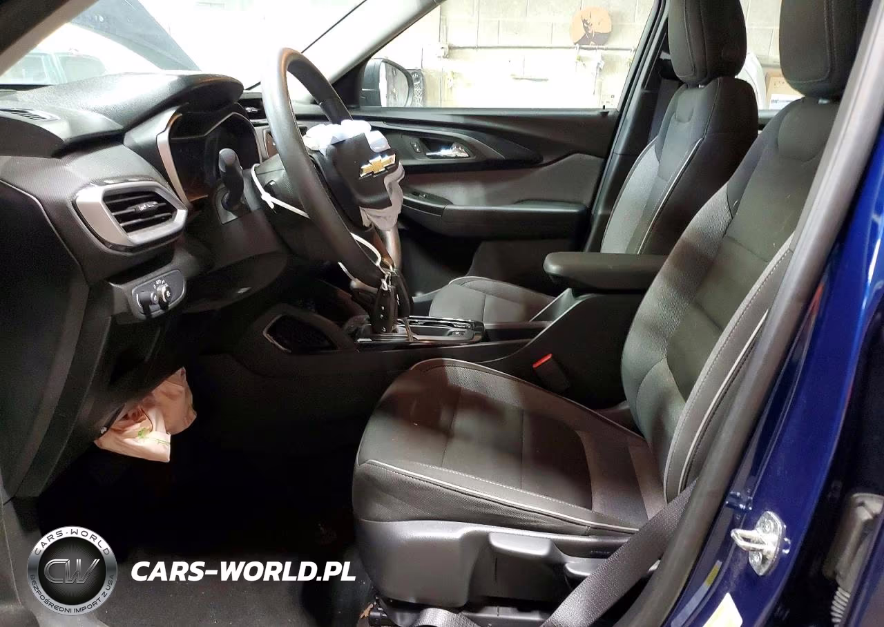 2022 Chevrolet Trailblazer Ls VIN:KL79MNSL6NB014025 - 7