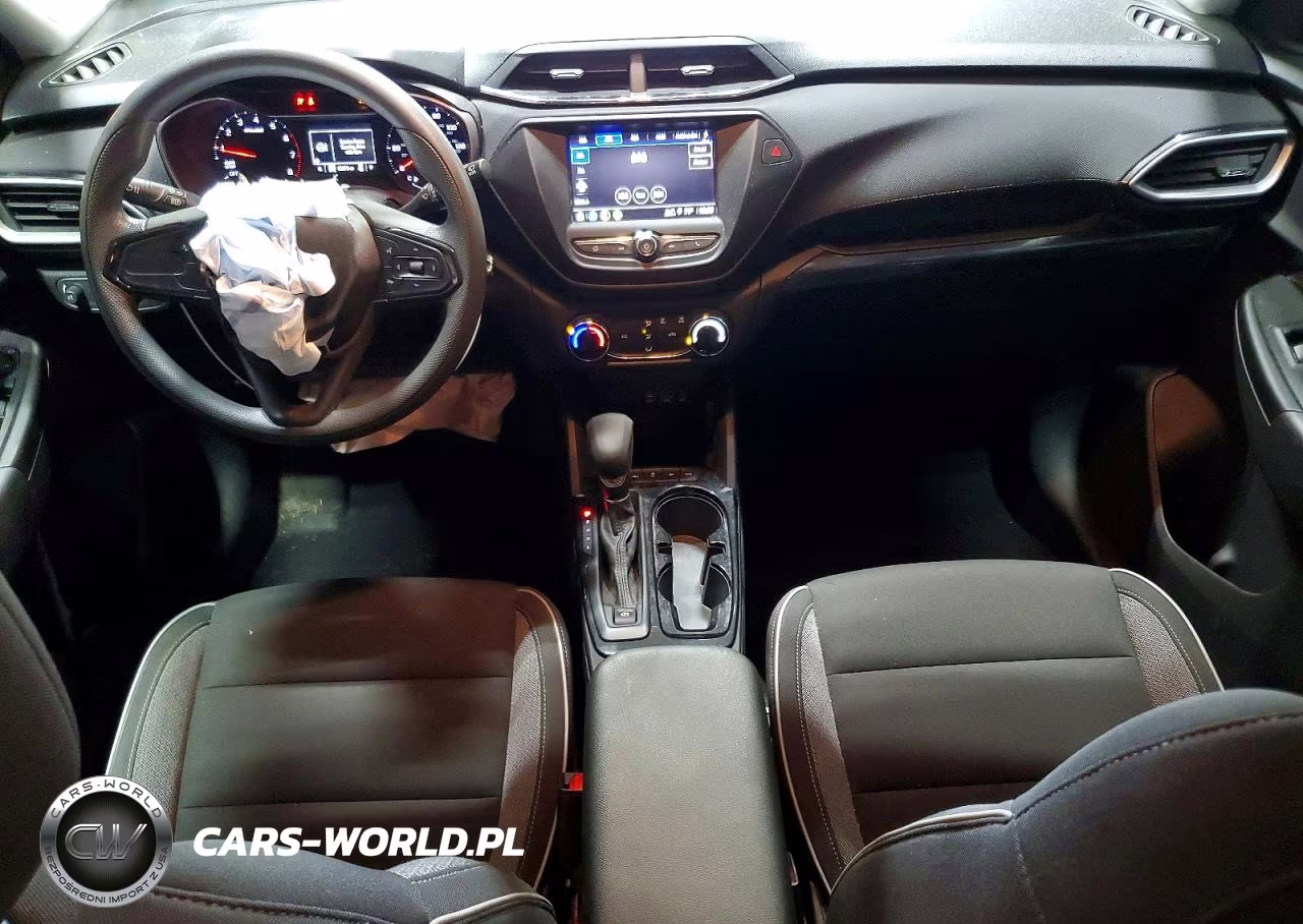 2022 Chevrolet Trailblazer Ls VIN:KL79MNSL6NB014025 - 8