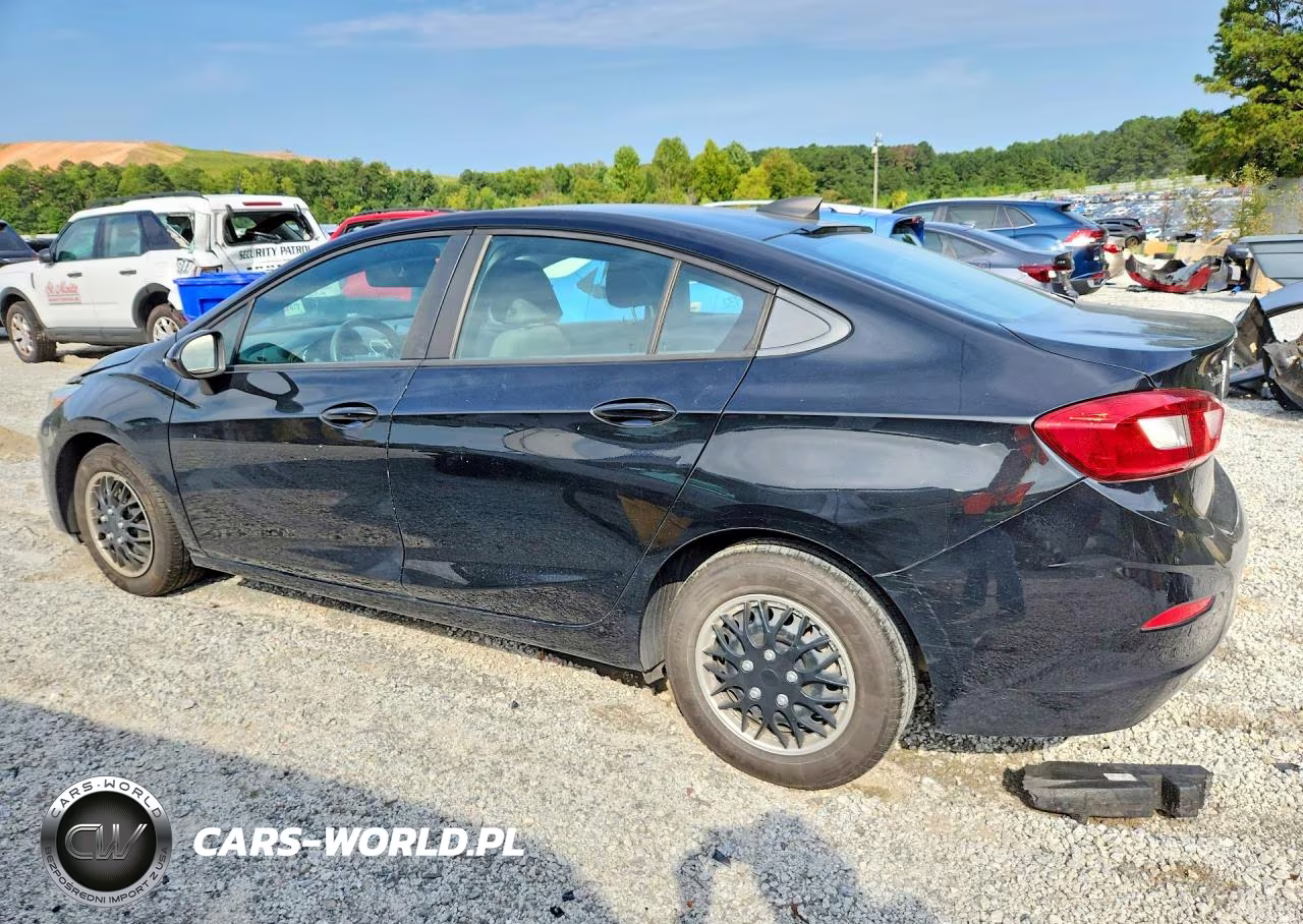 2019 Chevrolet Cruze Ls VIN:1G1BC5SMXK7122090 - 2