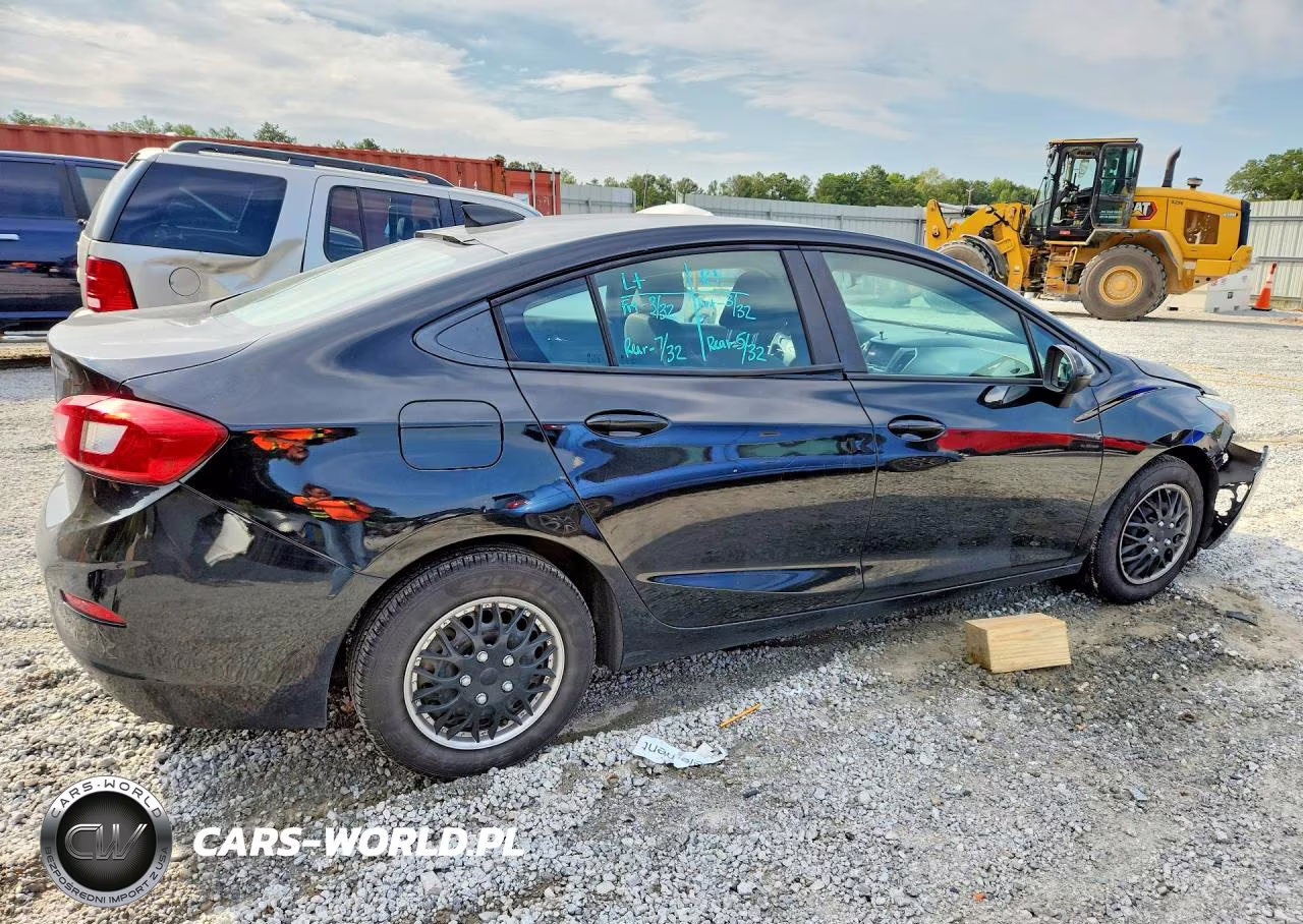 2019 Chevrolet Cruze Ls VIN:1G1BC5SMXK7122090 - 3