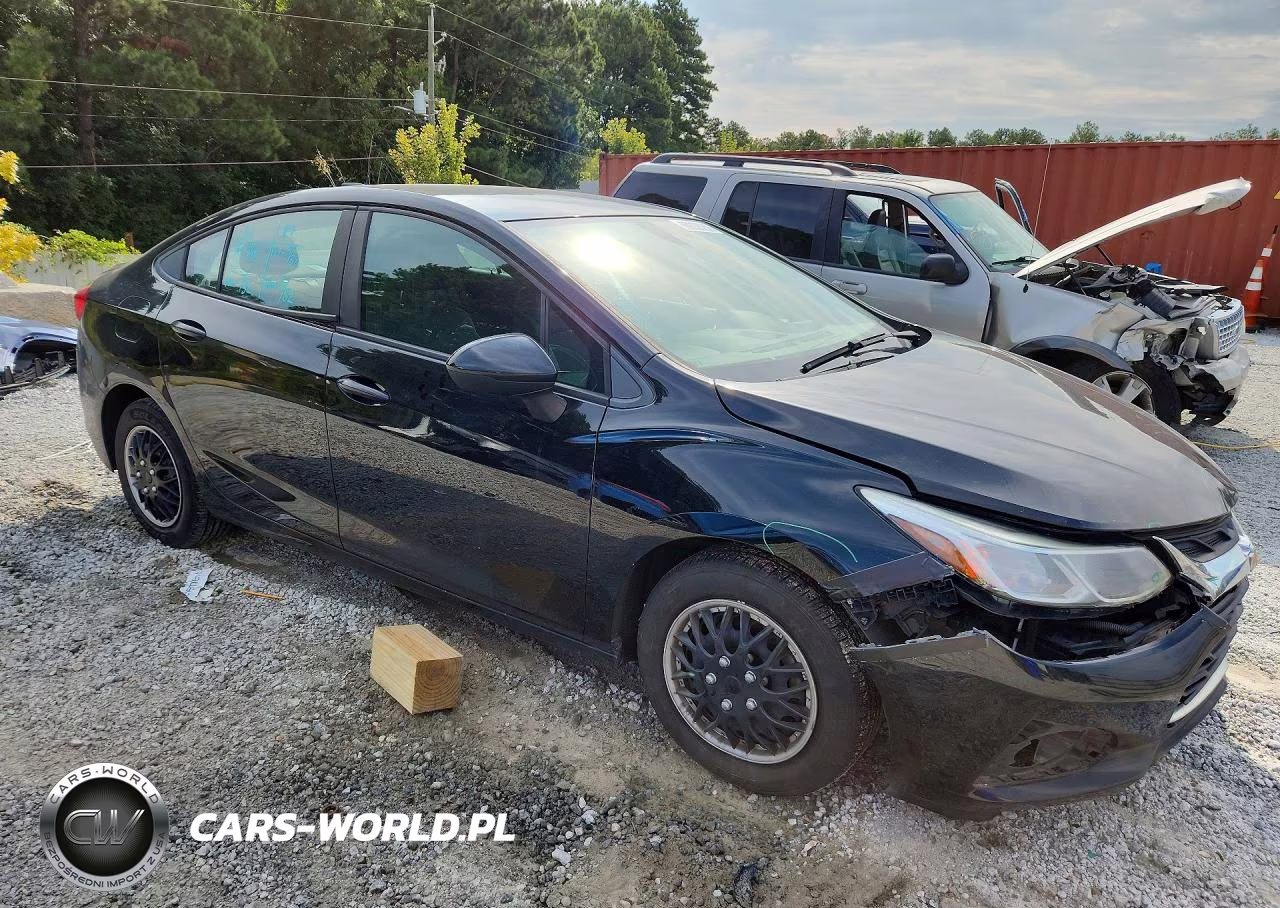 2019 Chevrolet Cruze Ls VIN:1G1BC5SMXK7122090 - 4