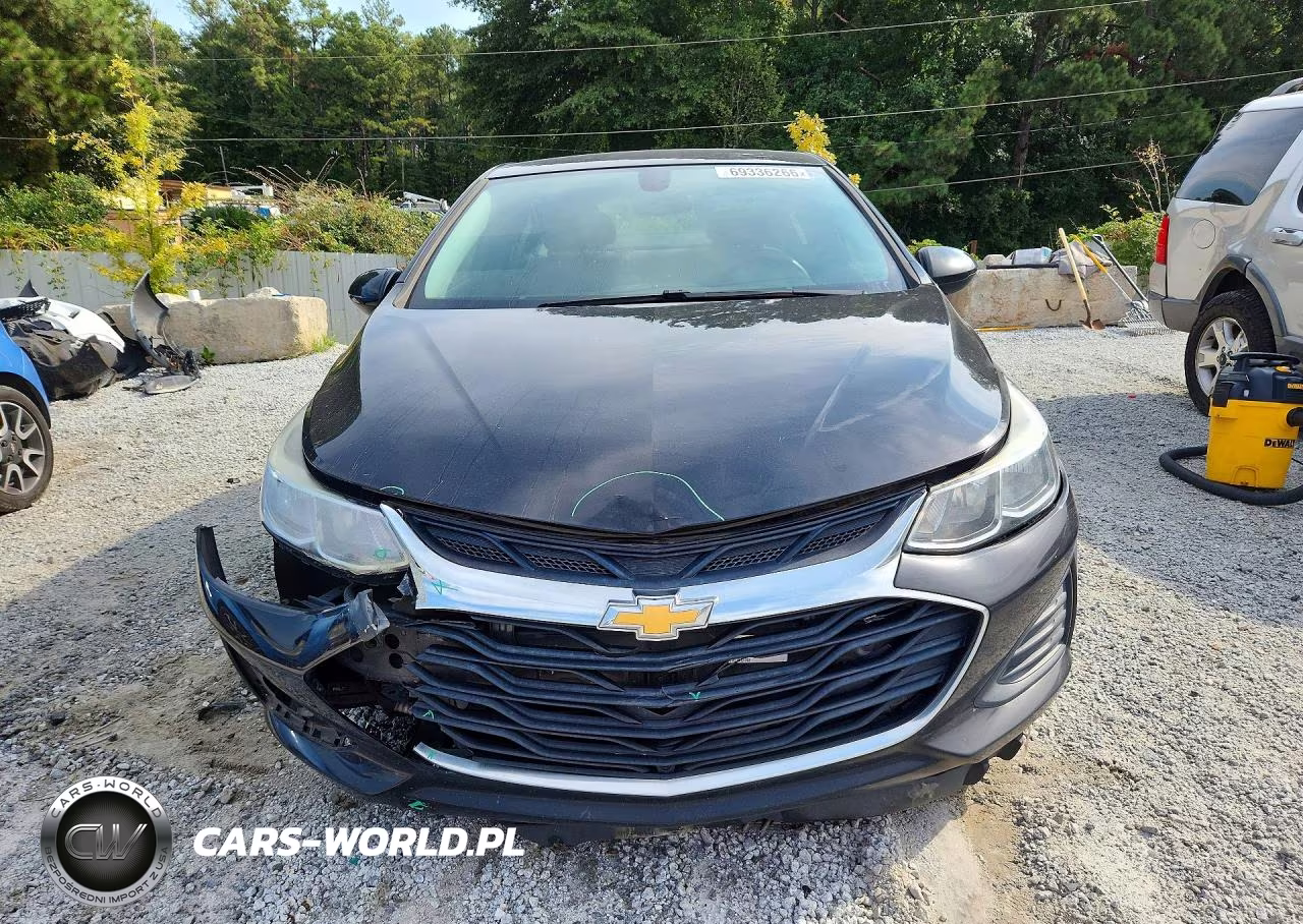 2019 Chevrolet Cruze Ls VIN:1G1BC5SMXK7122090 - 5