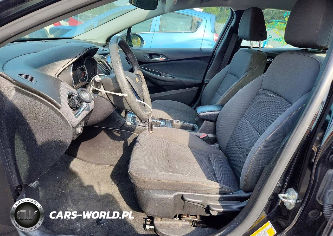 2019 Chevrolet Cruze Ls VIN:1G1BC5SMXK7122090 - 7