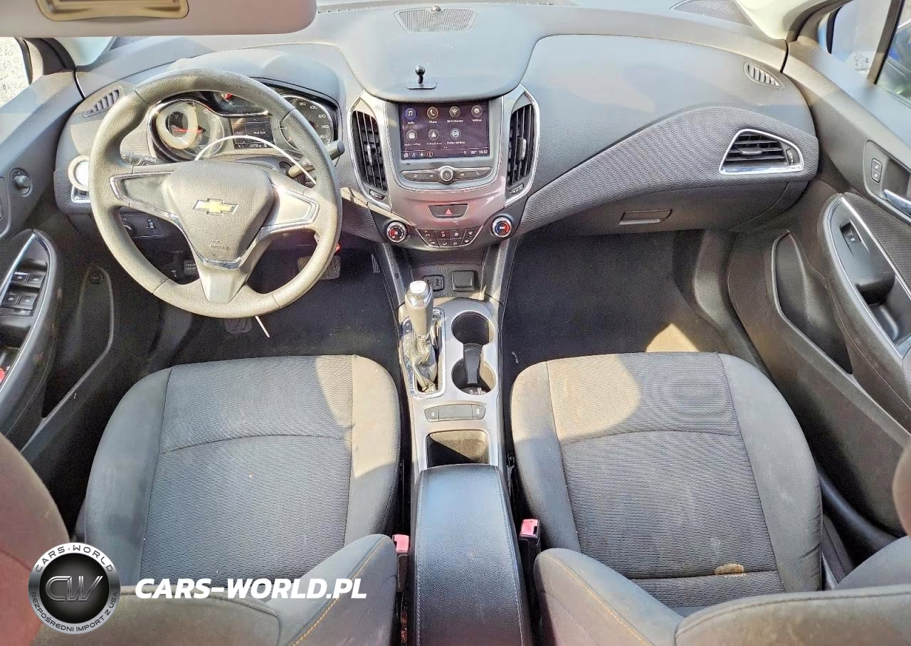 2019 Chevrolet Cruze Ls VIN:1G1BC5SMXK7122090 - 8
