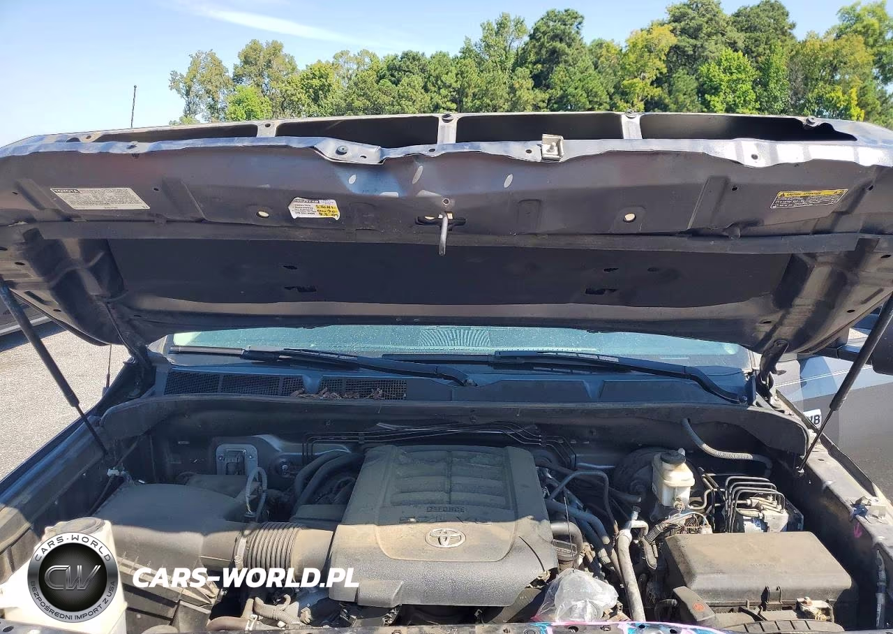 2018 Toyota Tundra Crewmax Sr5 VIN:5TFDW5F10JX725281 - 11
