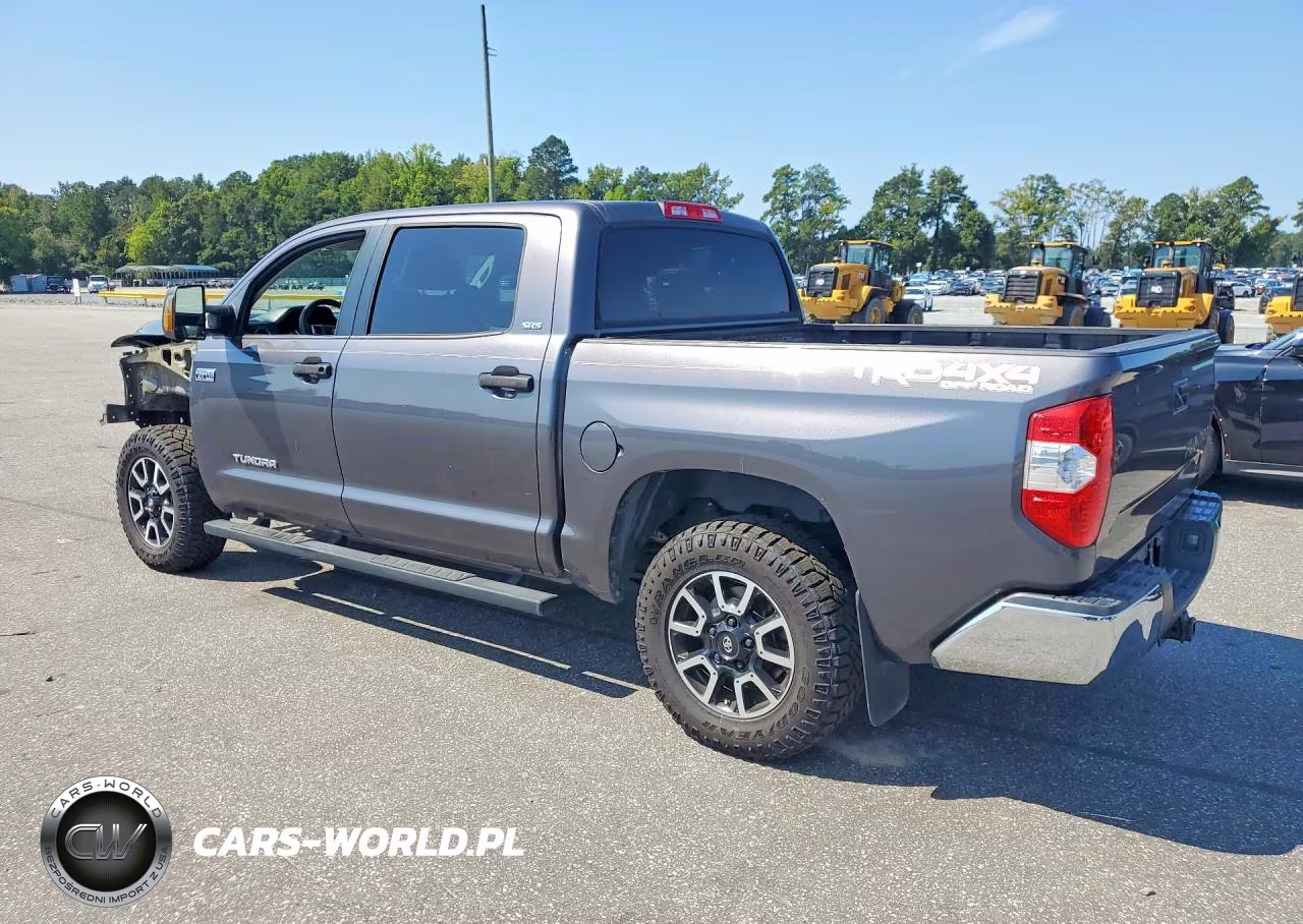 2018 Toyota Tundra Crewmax Sr5 VIN:5TFDW5F10JX725281 - 2