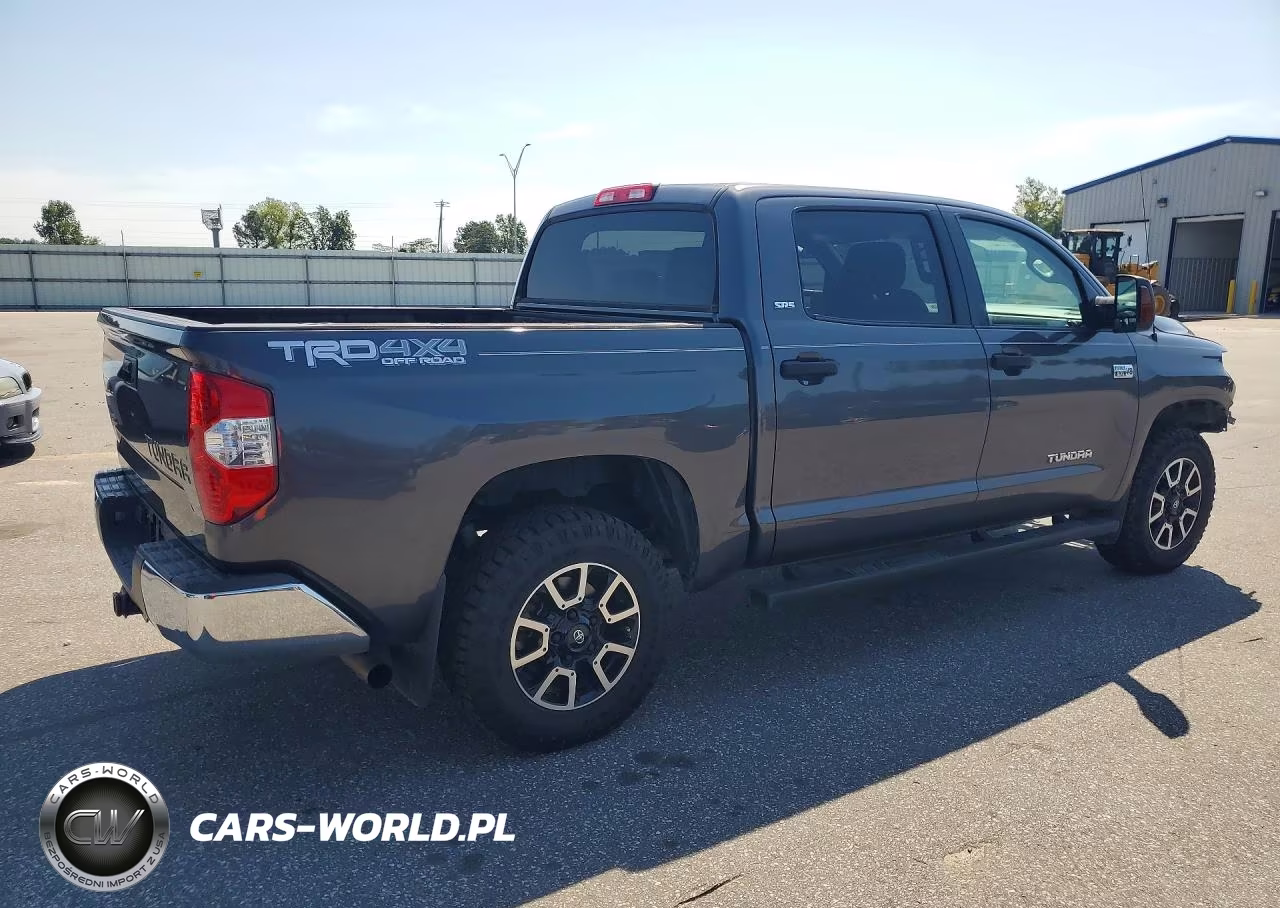 2018 Toyota Tundra Crewmax Sr5 VIN:5TFDW5F10JX725281 - 3