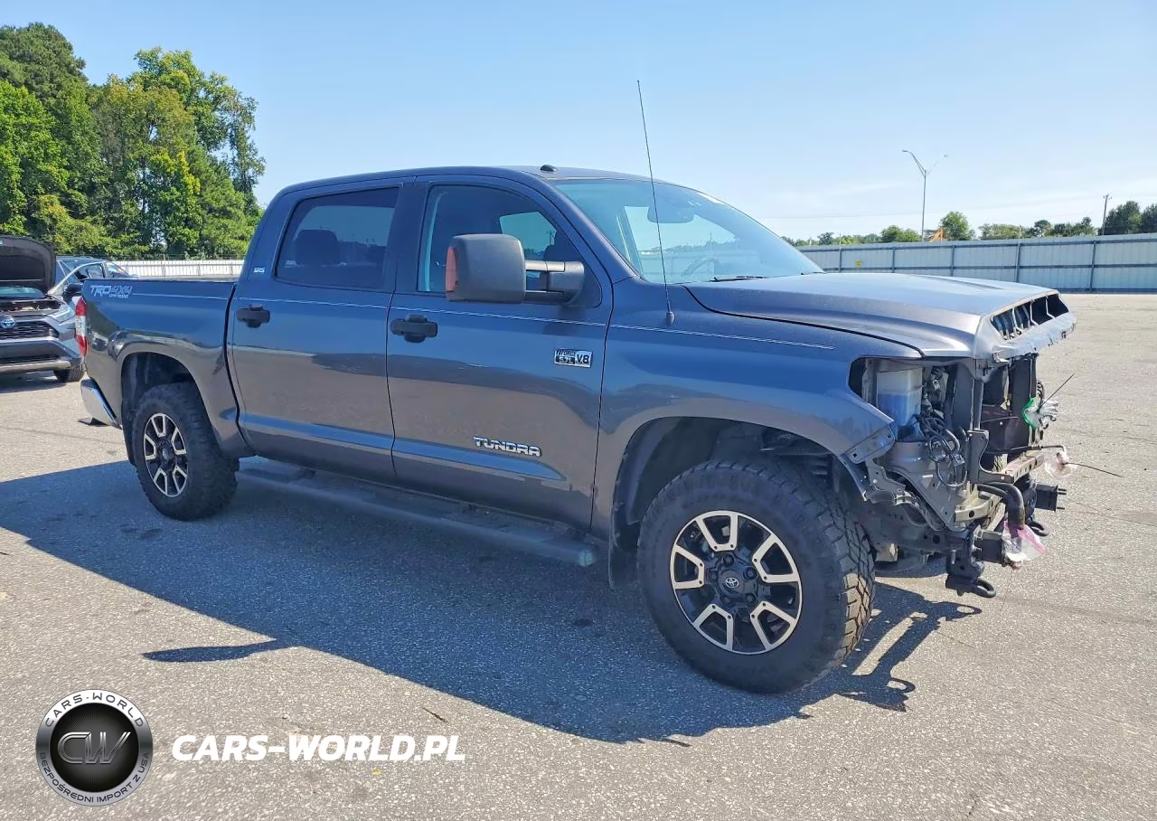 2018 Toyota Tundra Crewmax Sr5 VIN:5TFDW5F10JX725281 - 4