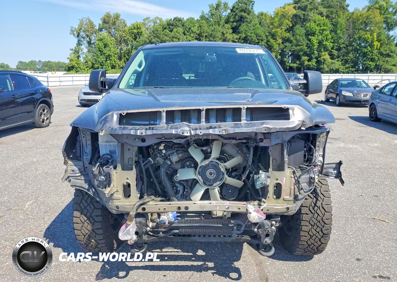2018 Toyota Tundra Crewmax Sr5 VIN:5TFDW5F10JX725281 - 5