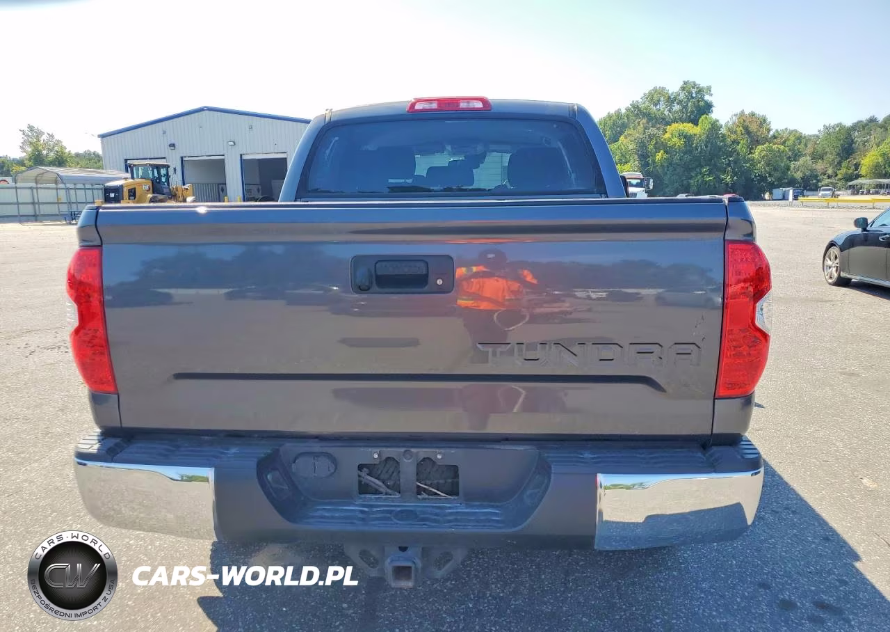 2018 Toyota Tundra Crewmax Sr5 VIN:5TFDW5F10JX725281 - 6