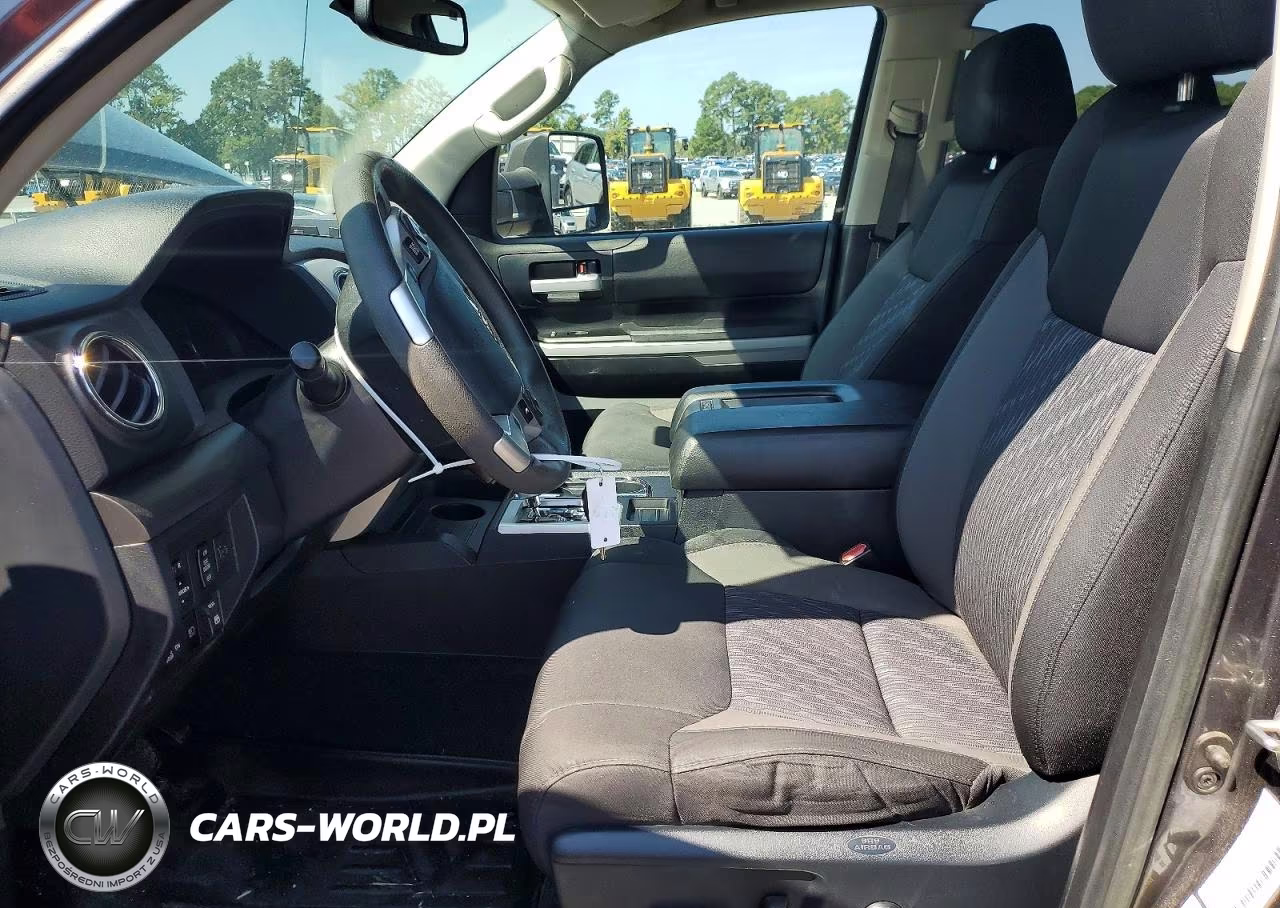 2018 Toyota Tundra Crewmax Sr5 VIN:5TFDW5F10JX725281 - 7