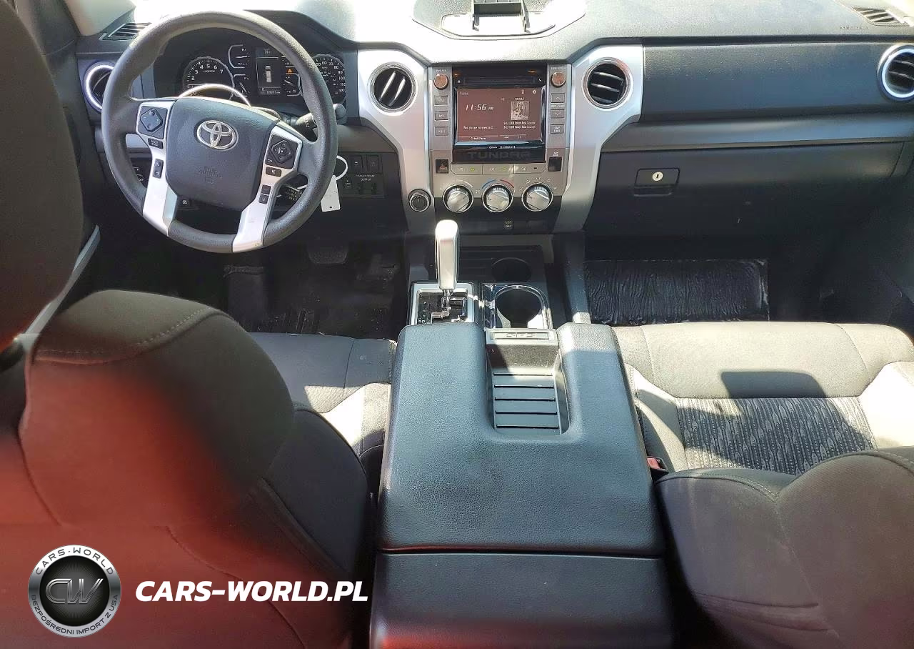2018 Toyota Tundra Crewmax Sr5 VIN:5TFDW5F10JX725281 - 8