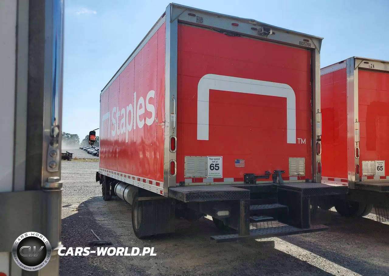 2017 Hino 195 Box Truck VIN:JHHSDM2HXHK005730 - 2