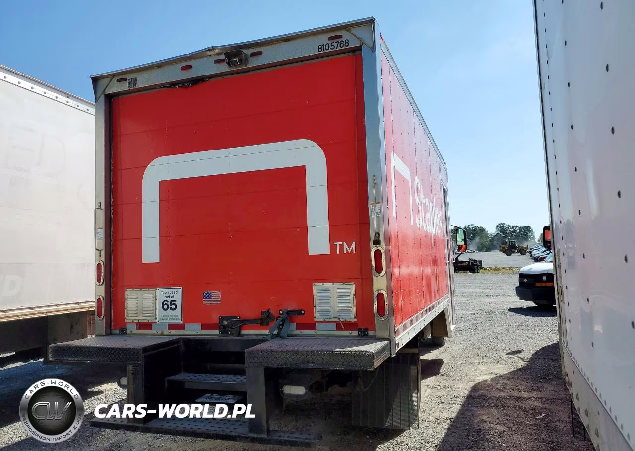 2017 Hino 195 Box Truck VIN:JHHSDM2HXHK005730 - 3