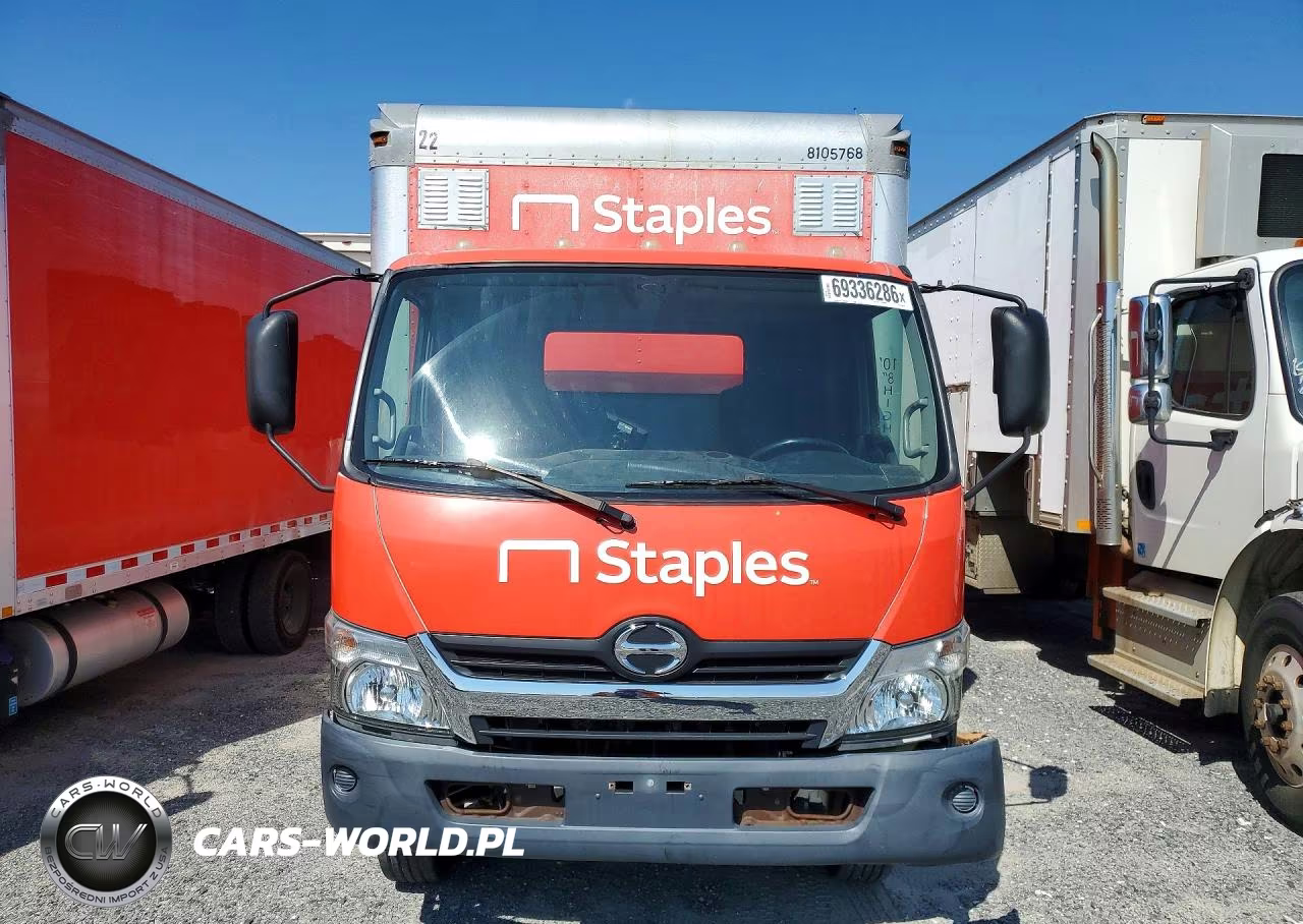 2017 Hino 195 Box Truck VIN:JHHSDM2HXHK005730 - 5
