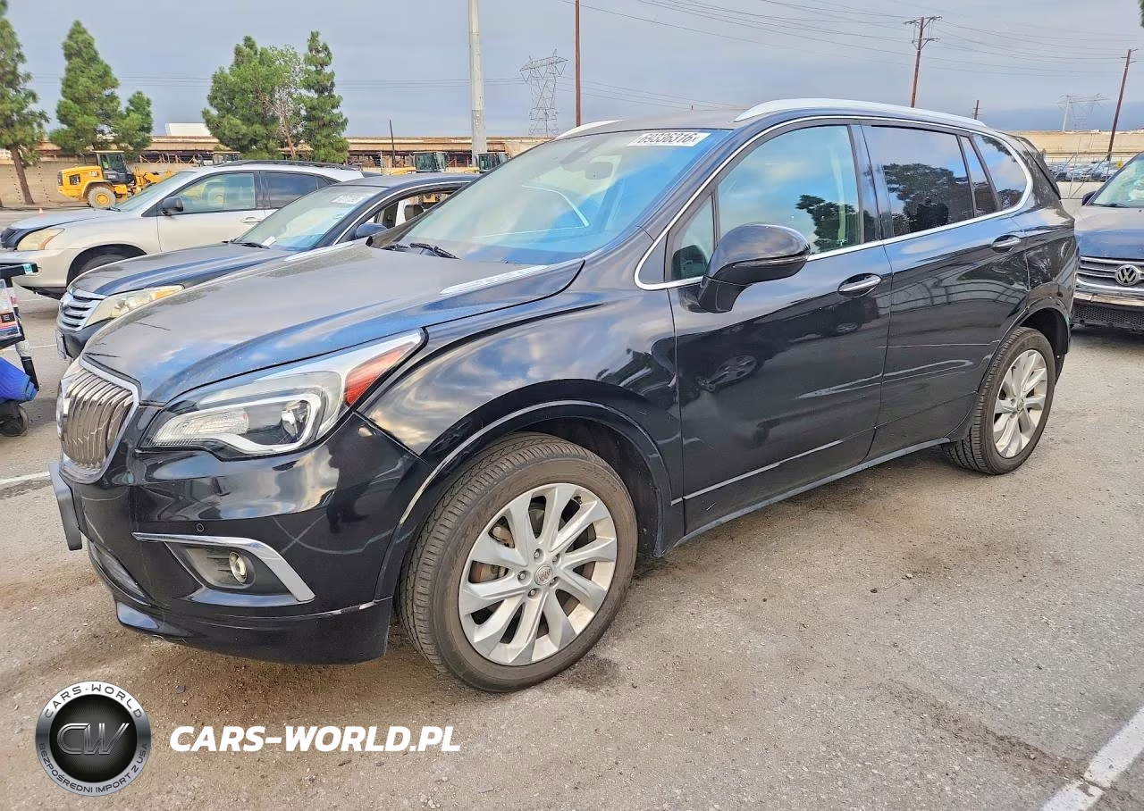 2017 Buick Envision Premium